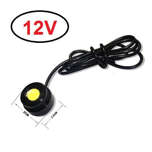 DRL Dnevno svetlo 1.5W - 12V HIGH POWER - 1 komad Beograd Zemun
